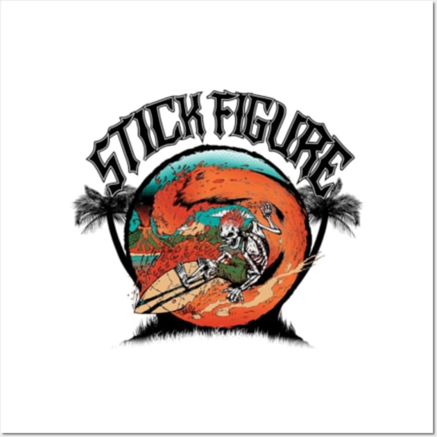 STICK FIGURE BAND Stick Figure Band Posters and Art Prints TeePublic